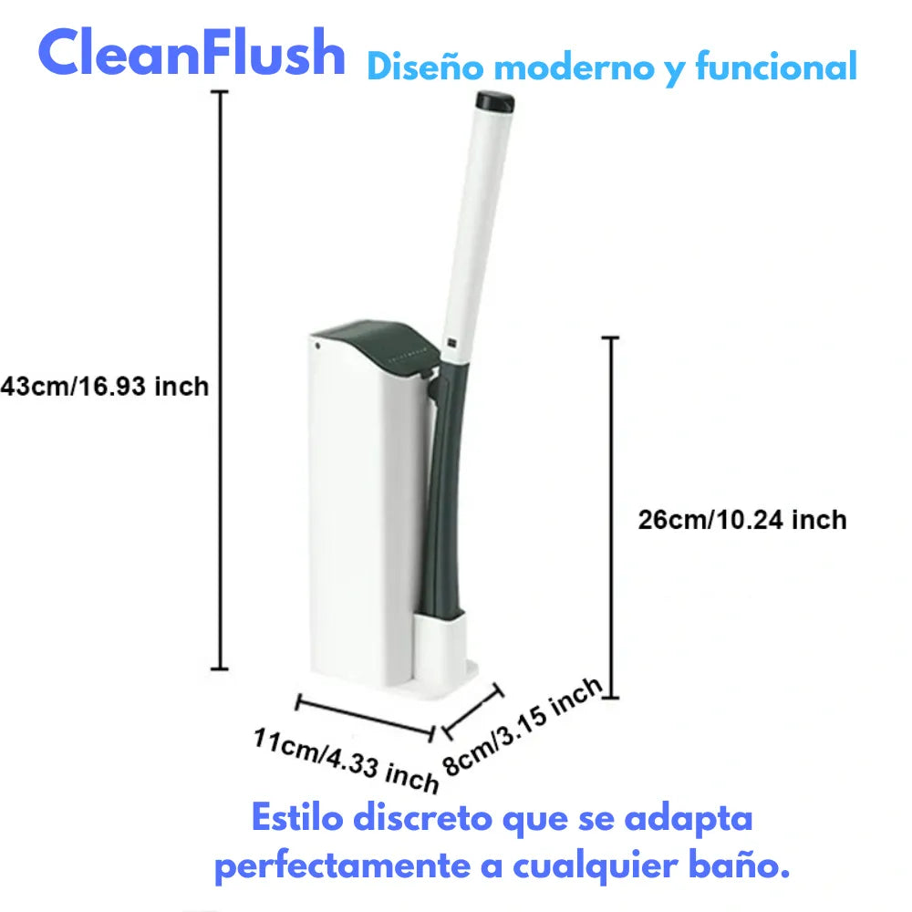 CleanFlush Limpieza Profunda y Práctica