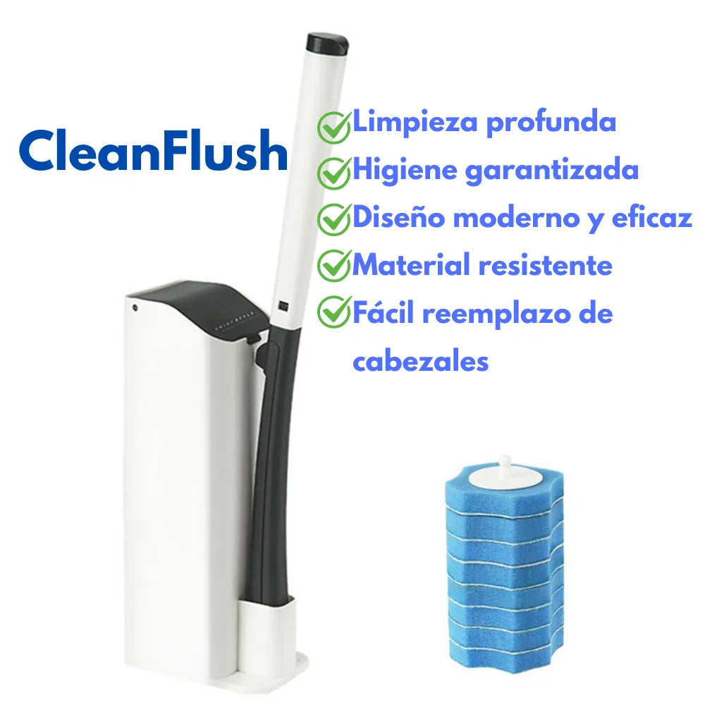 CleanFlush Limpieza Profunda y Práctica