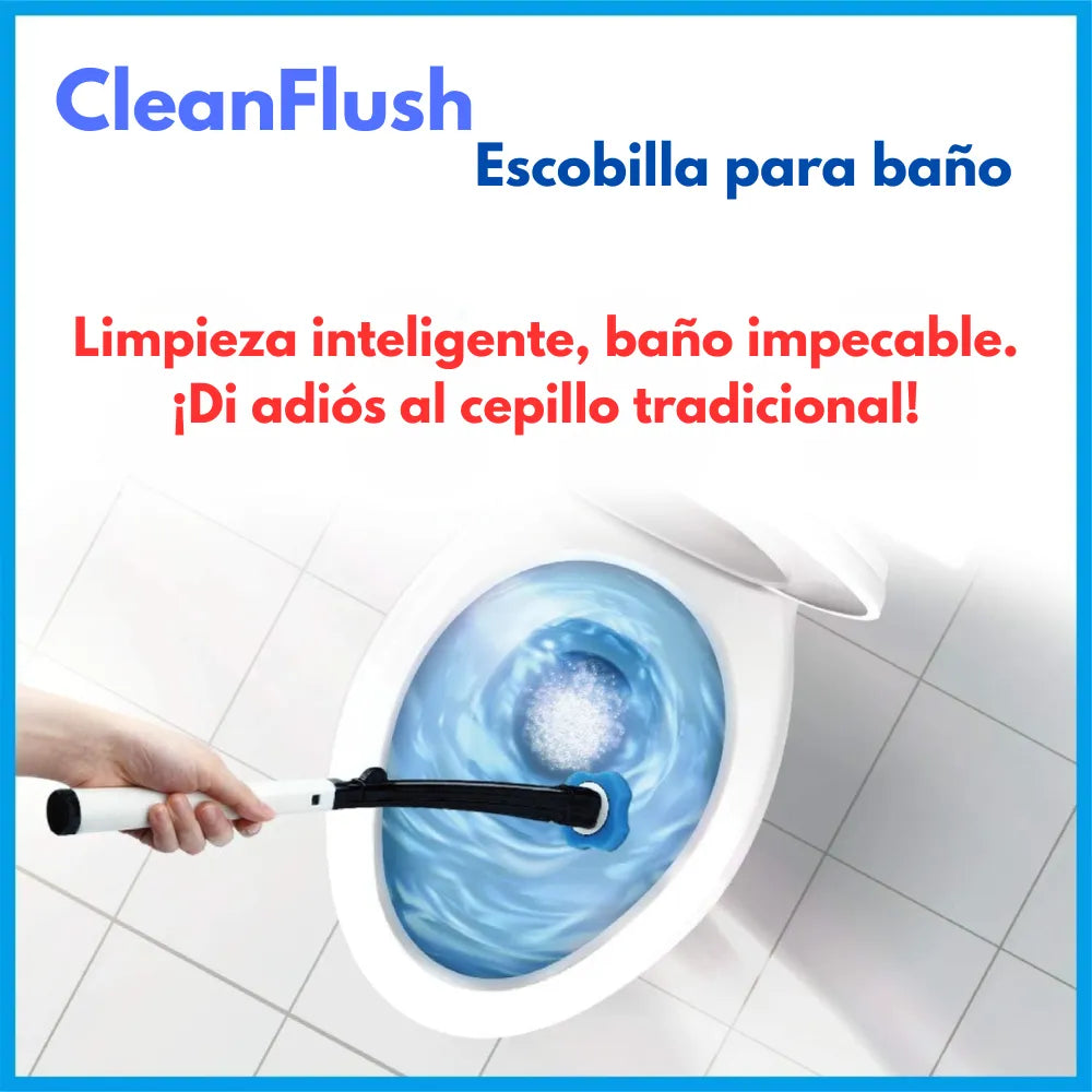 CleanFlush Limpieza Profunda y Práctica