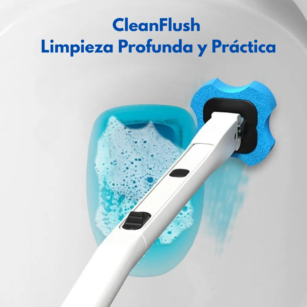 CleanFlush Limpieza Profunda y Práctica