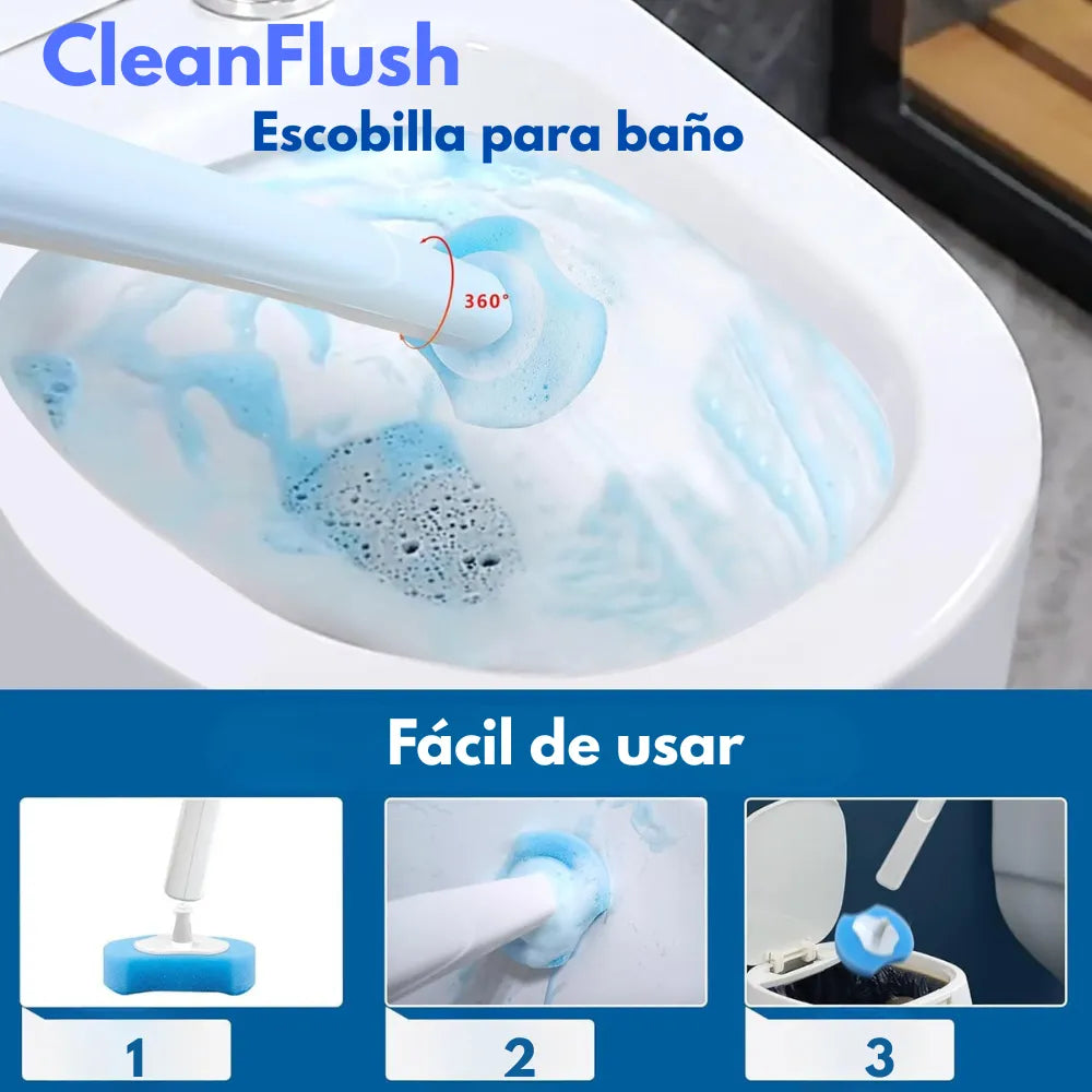 CleanFlush Limpieza Profunda y Práctica