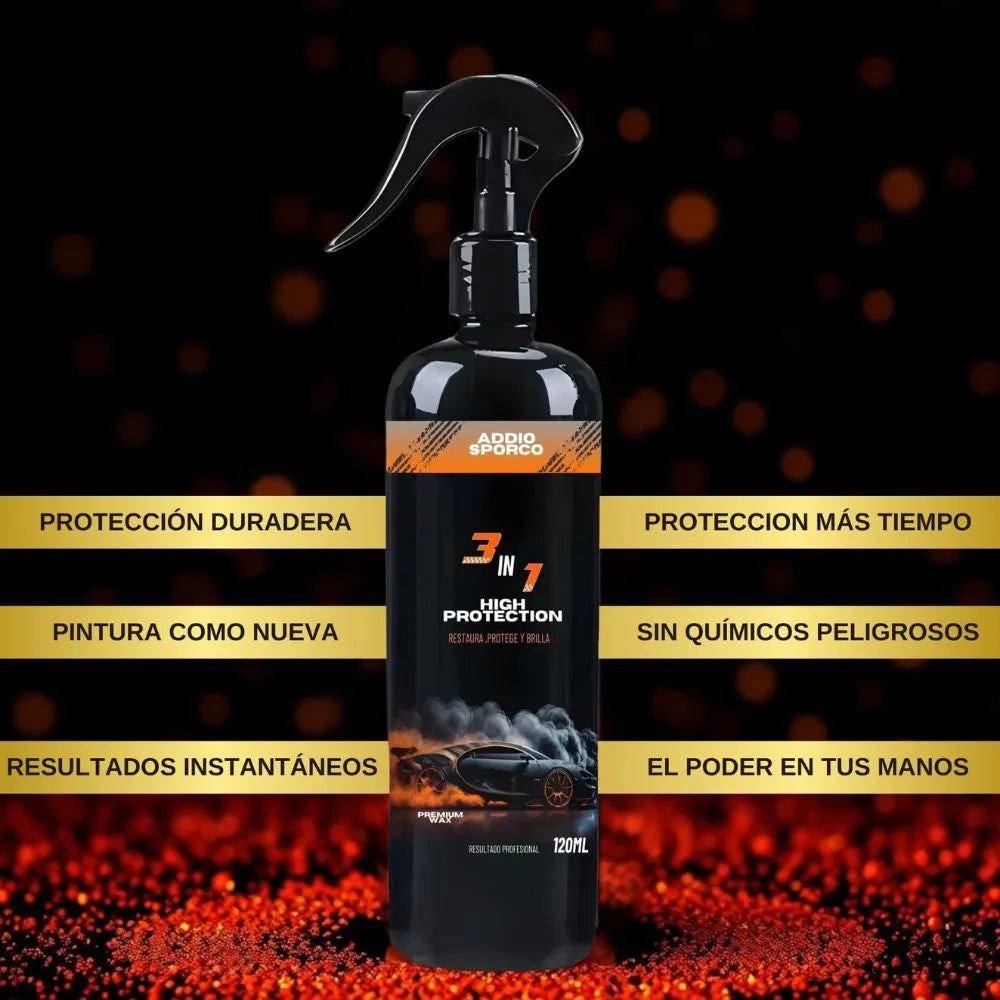 Brilla como Nuevo – Premium Wax 3 en 1