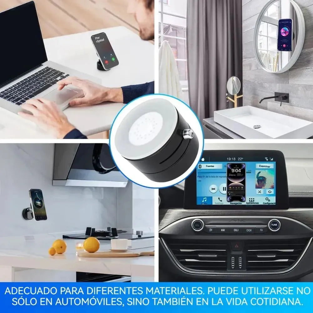 MAGNEX™ Soporte Ventosa 360° Fija tu Teléfono en 1 Segundo