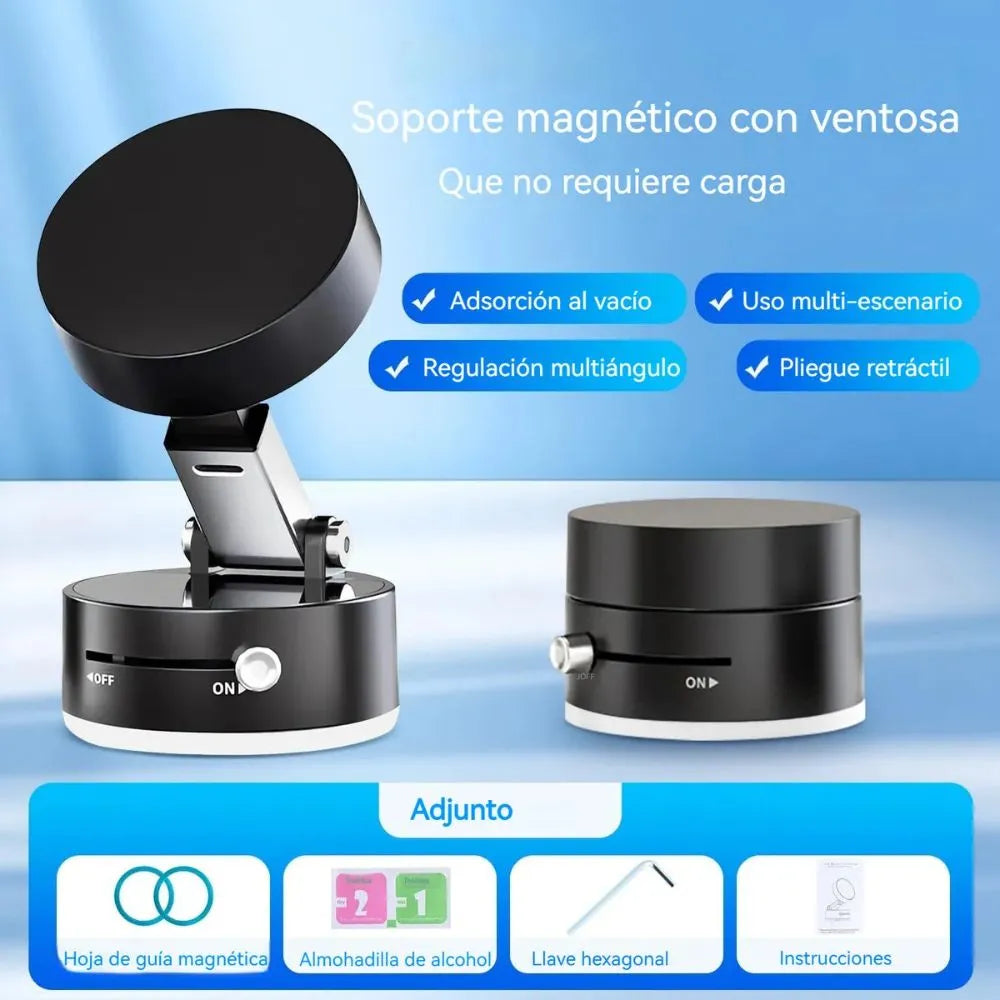 MAGNEX™ Soporte Ventosa 360° Fija tu Teléfono en 1 Segundo