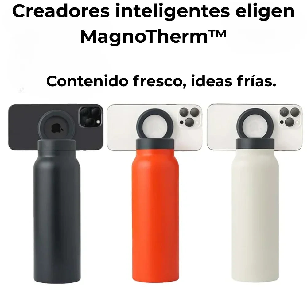 MagnoTherm™ Hidratación Inteligente Para Tu Rutina Diaria