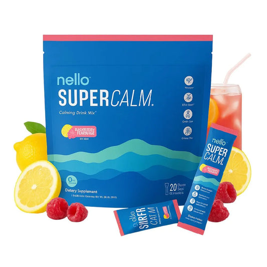 SuperCalm® Enfoque y calma en un sorbo